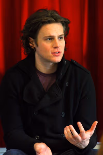 Jonathan Groff at Broadway Artists Alliance Photo