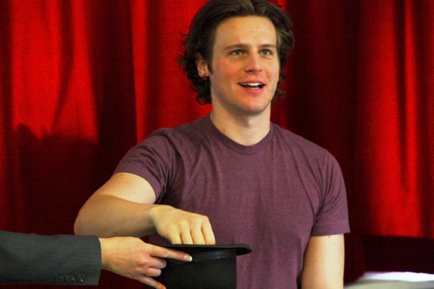 Photo Flash: Jonathan Groff at Broadway Artists Alliance  Image