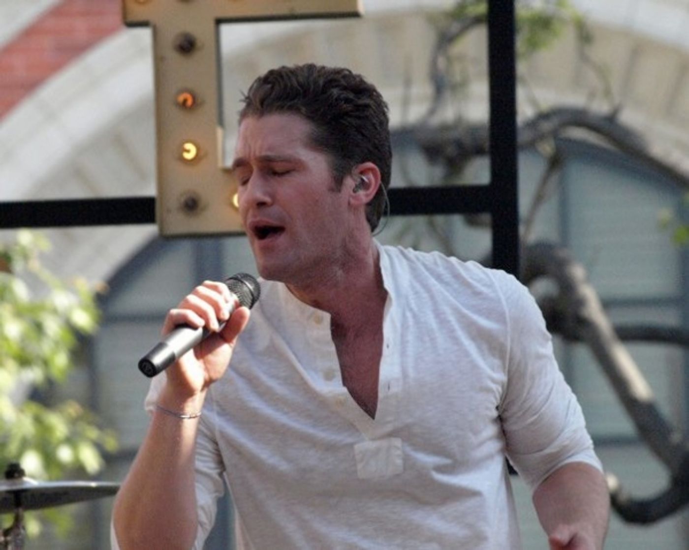 Photo Coverage: Matthew Morrison in Concert at the Grove  Image