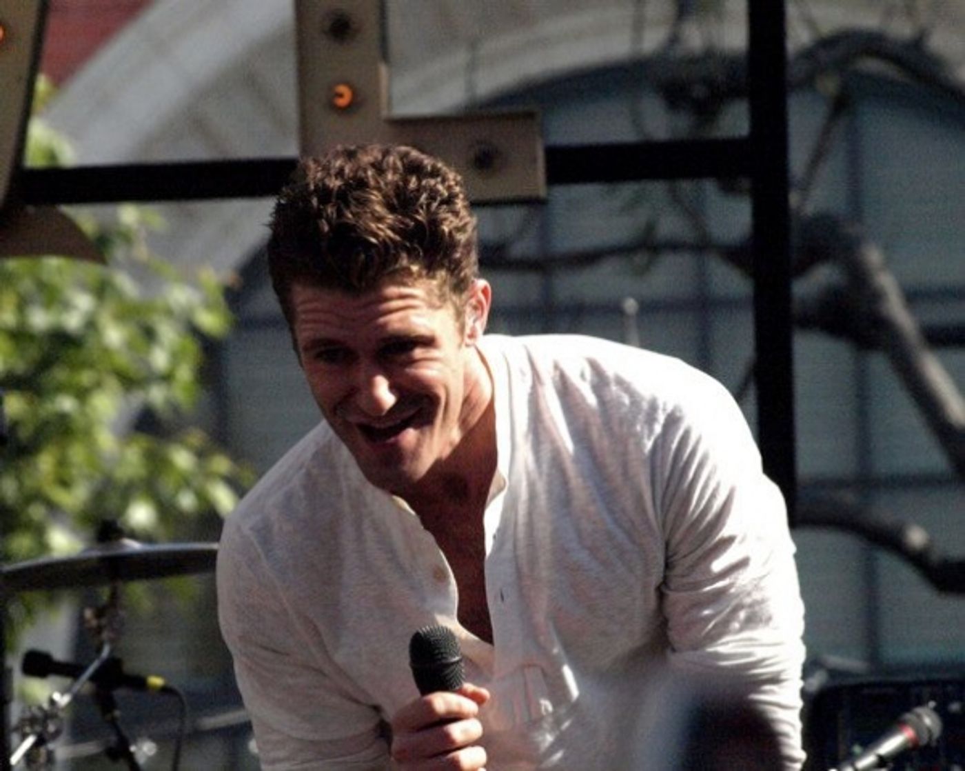 Photo Coverage: Matthew Morrison in Concert at the Grove  Image