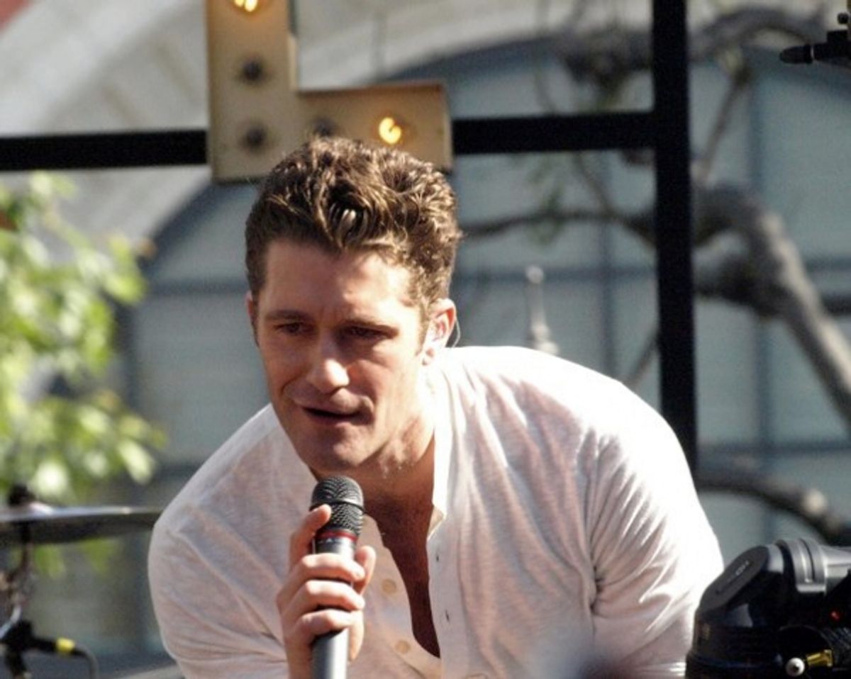 Matthew Morrison at 