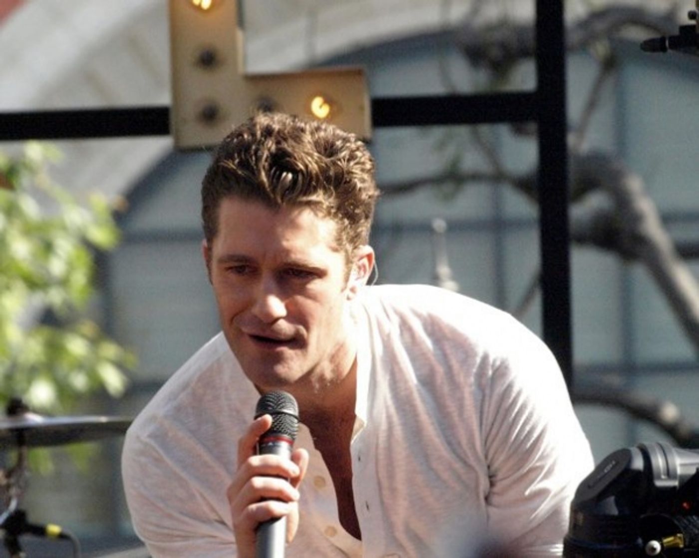 Photo Coverage: Matthew Morrison in Concert at the Grove  Image