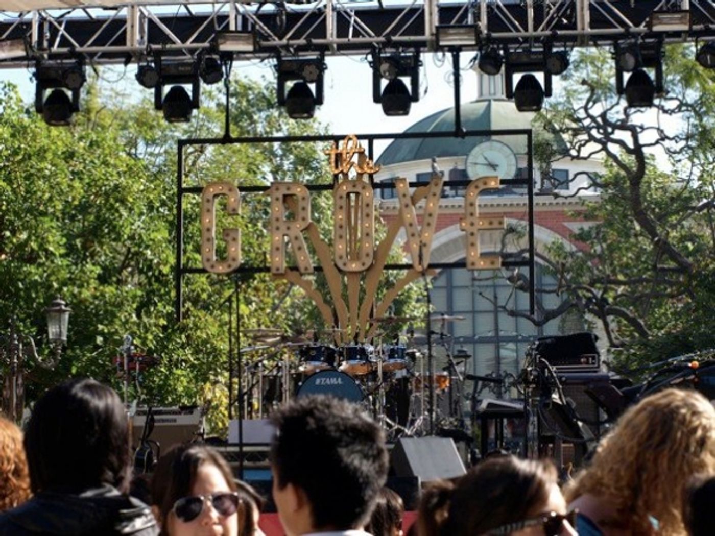 Photo Coverage: Matthew Morrison in Concert at the Grove  Image