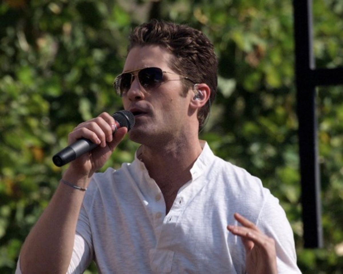 Matthew Morrison at 