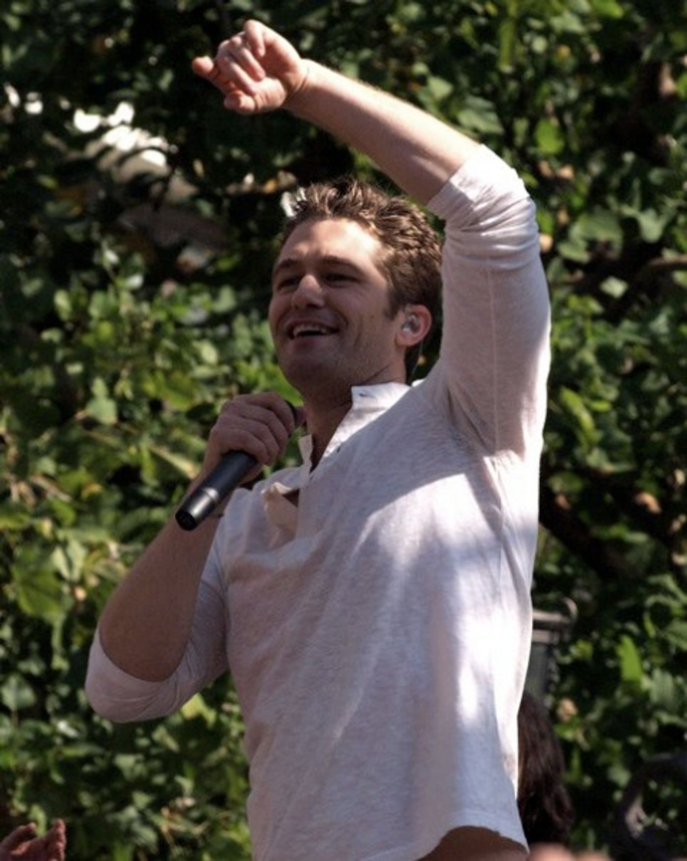 Photo Coverage: Matthew Morrison in Concert at the Grove  Image