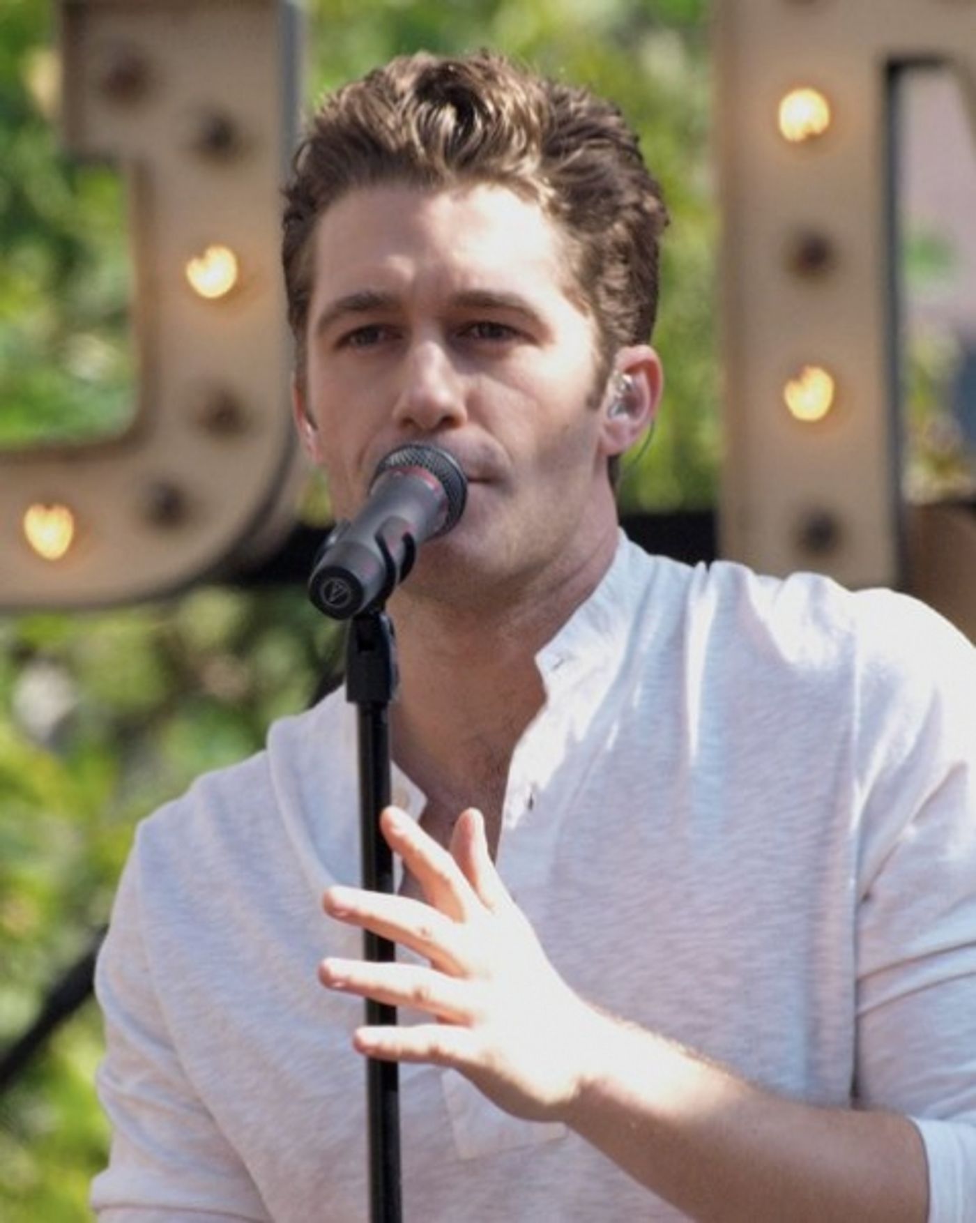 Photo Coverage: Matthew Morrison in Concert at the Grove  Image