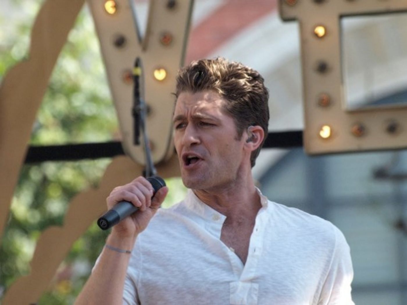 Photo Coverage: Matthew Morrison in Concert at the Grove  Image