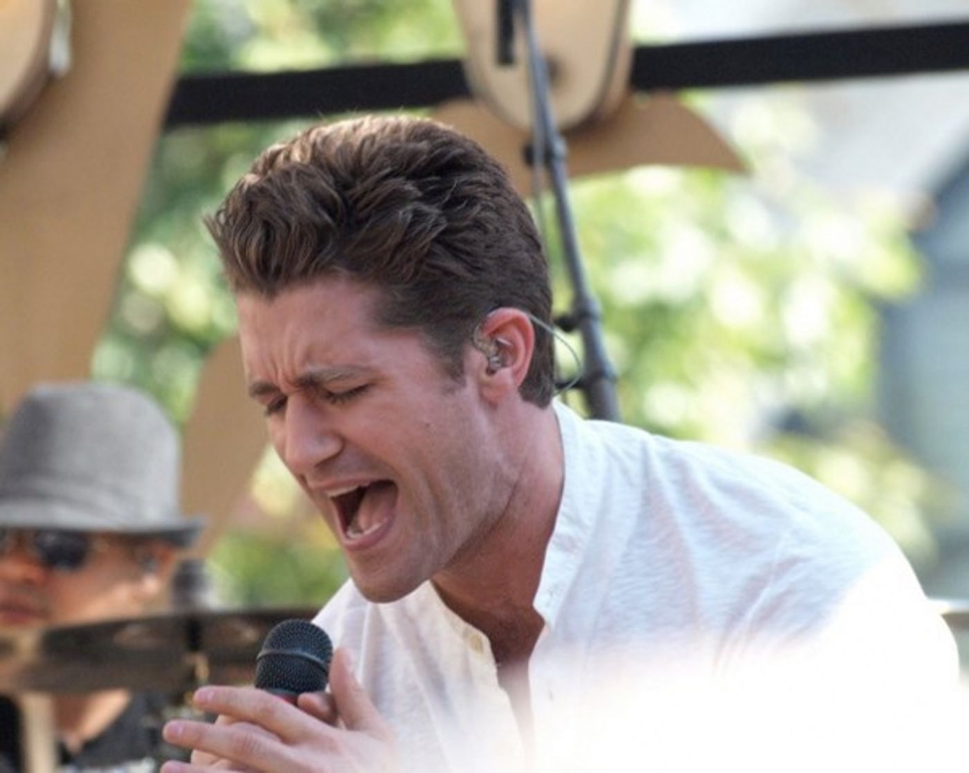 Photo Coverage: Matthew Morrison in Concert at the Grove  Image