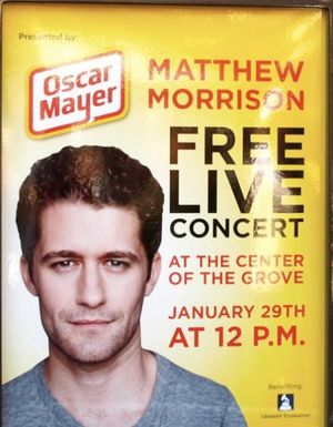 Matthew Morrison Photo