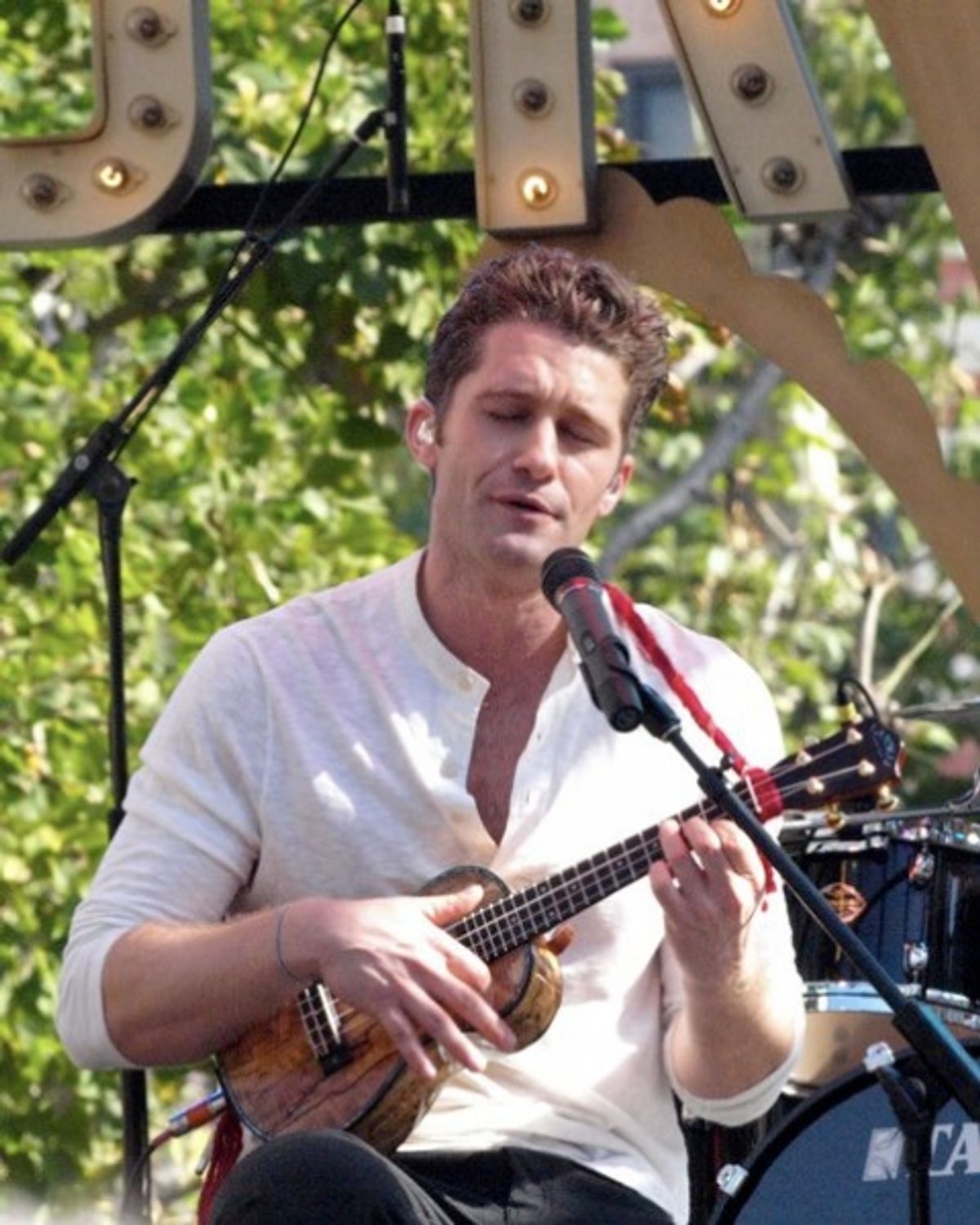 Matthew Morrison at 