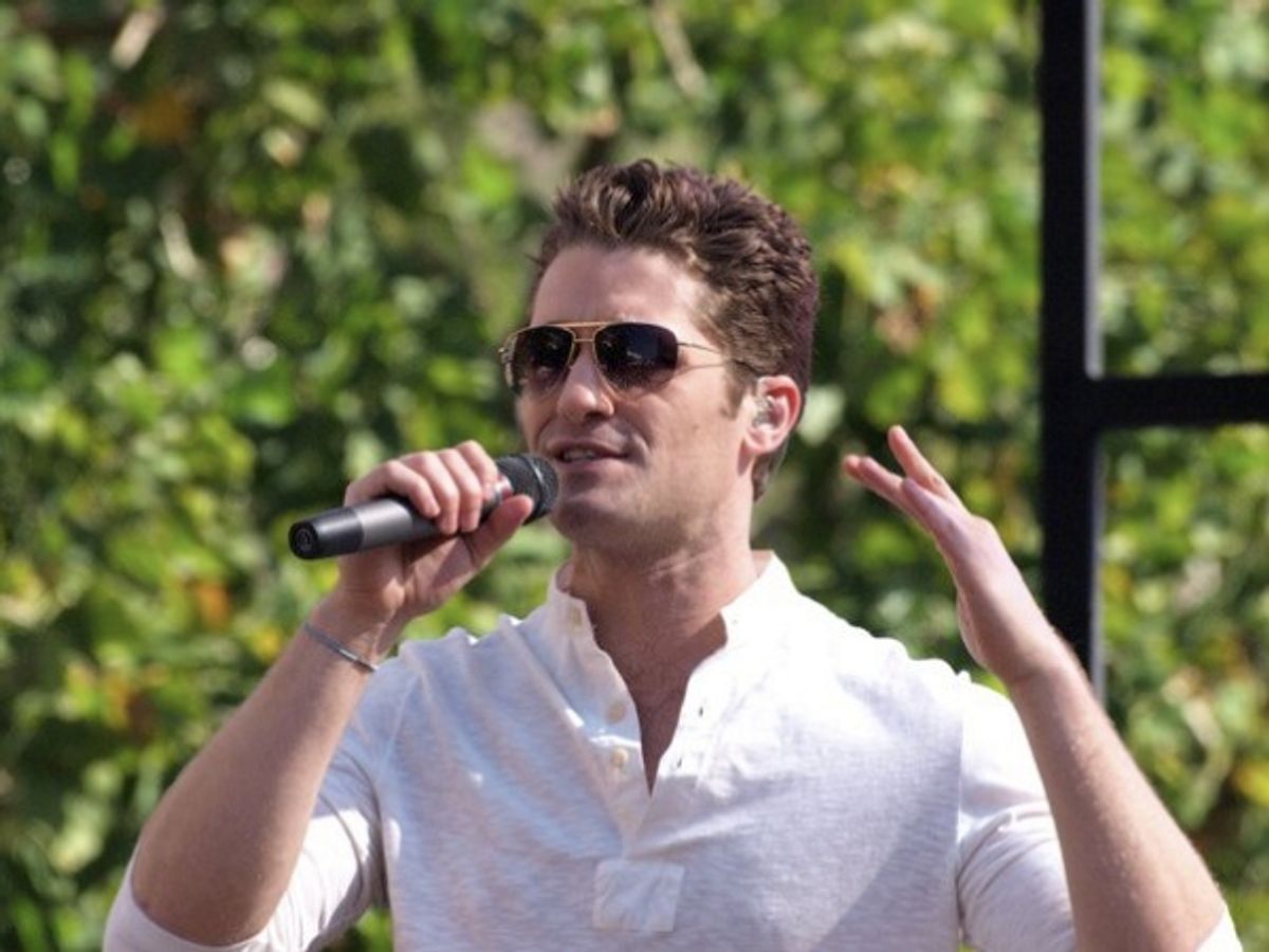 Matthew Morrison at 