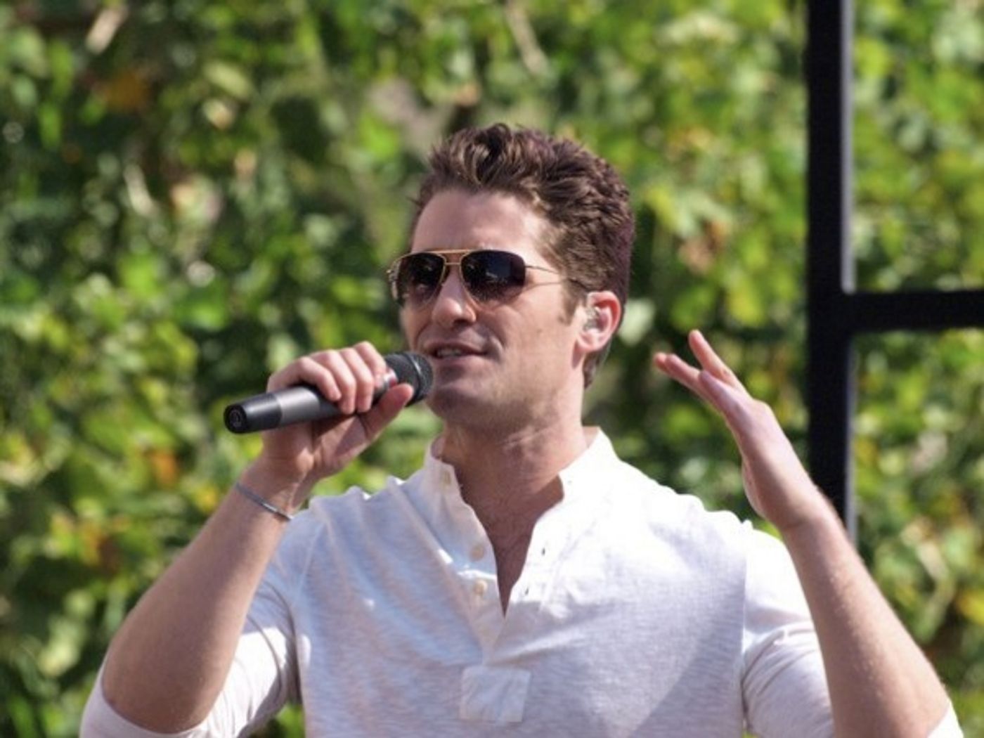 Photo Coverage: Matthew Morrison in Concert at the Grove  Image