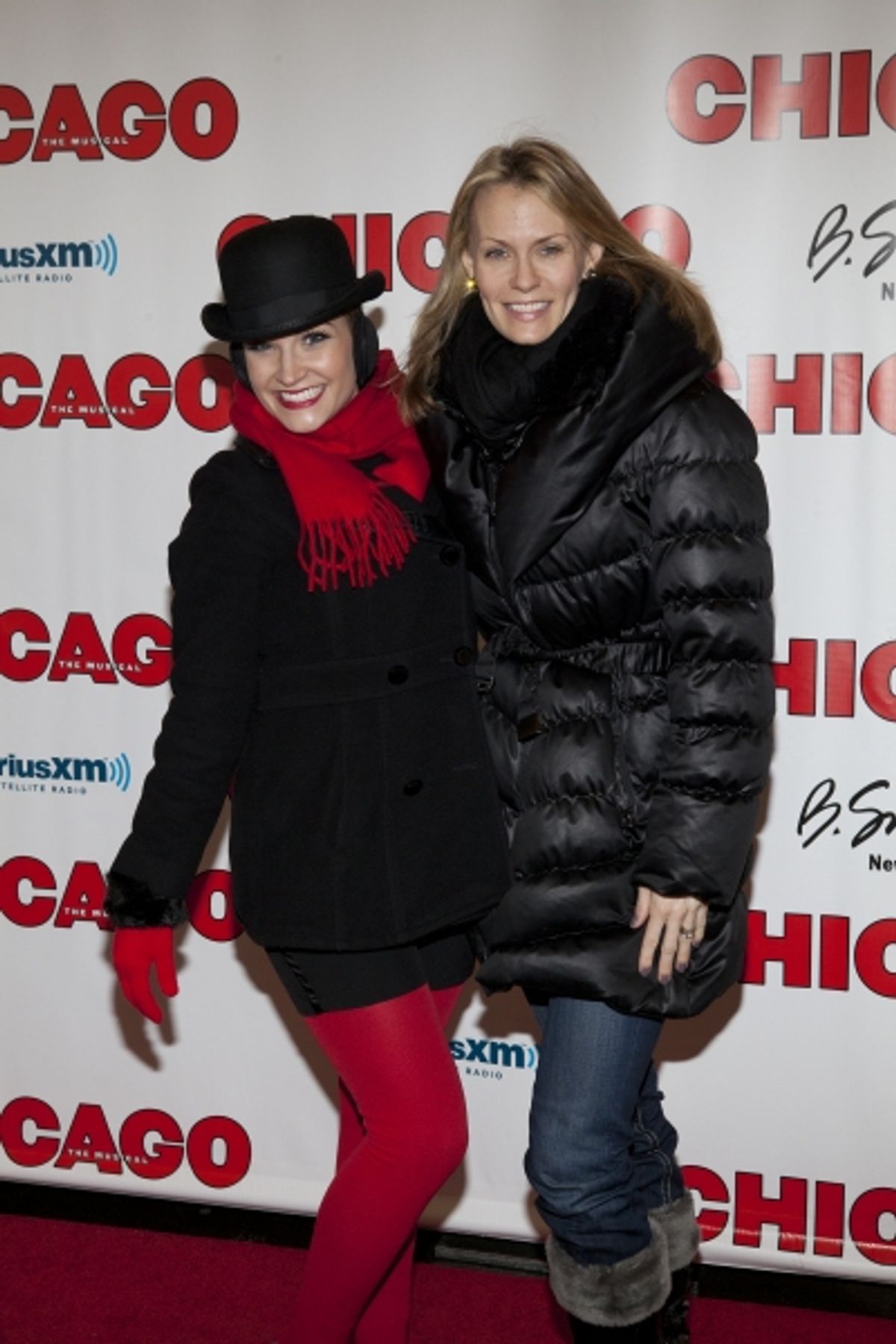 Leigh Zimmerman and Chicago Flyer Gal at 