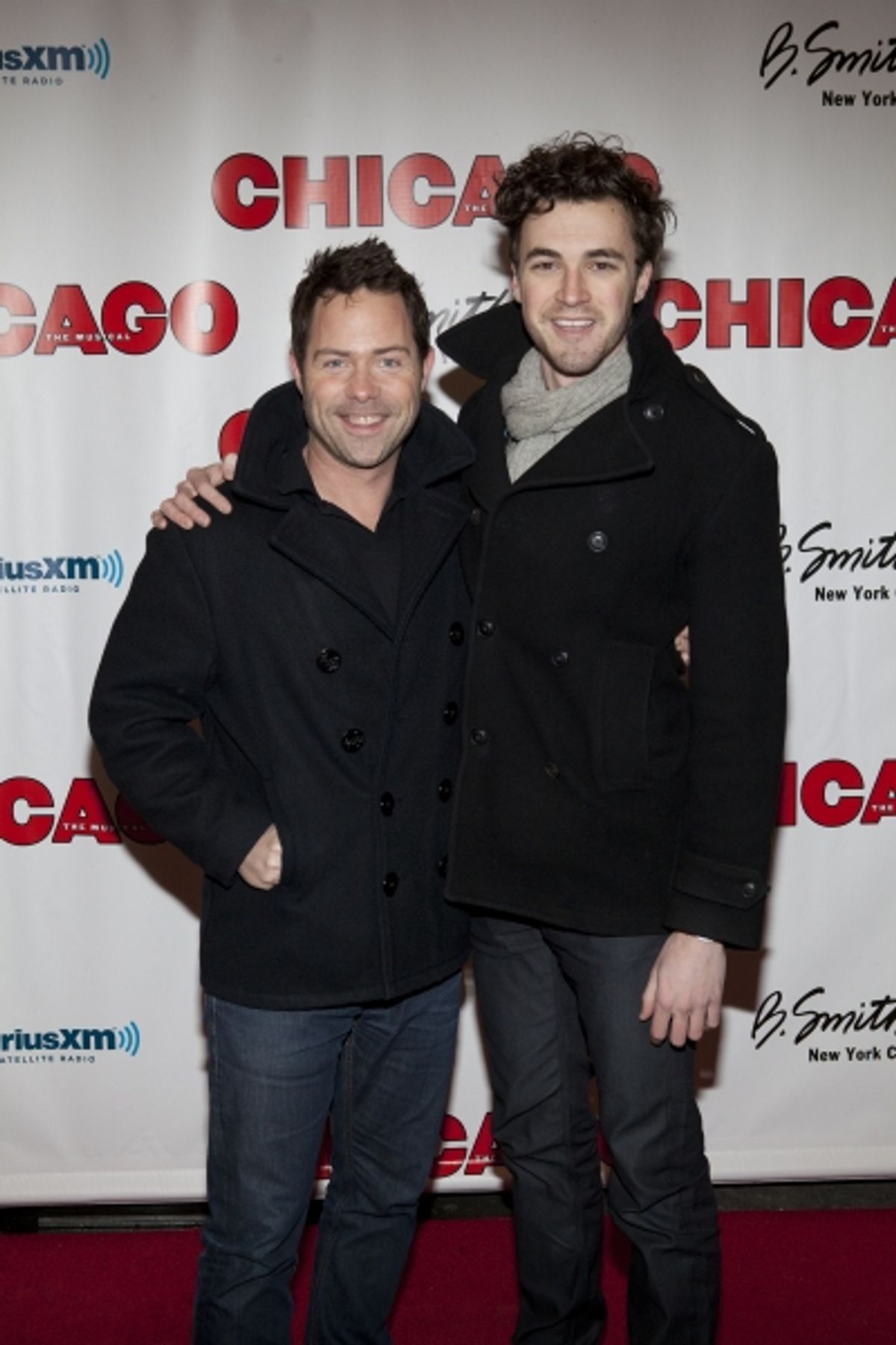 Duncan Stewart and Benton Whitley at 