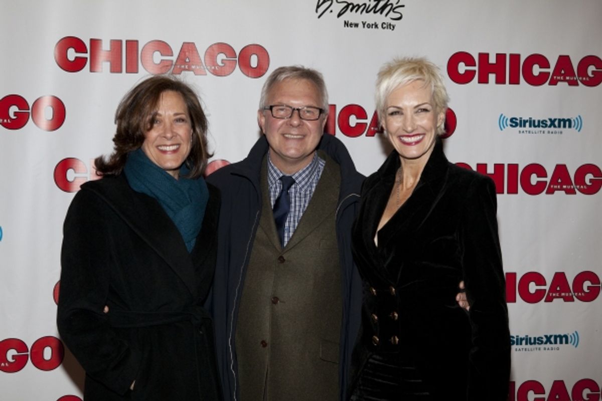 Karen Ziemba, Walter Bobbie and Amra-Faye Wright at 