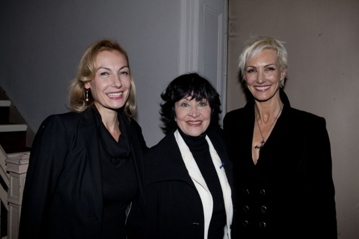 Ute Lemper, Chita Rivera and Amra-Faye Wright at 