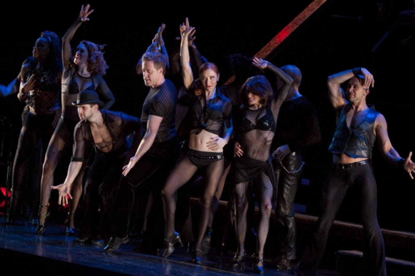 Photo Coverage: CHICAGO Celebrates Facebook Fan Day Photo Coverage: CHICAGO Celebrates Facebook Fan Day Image