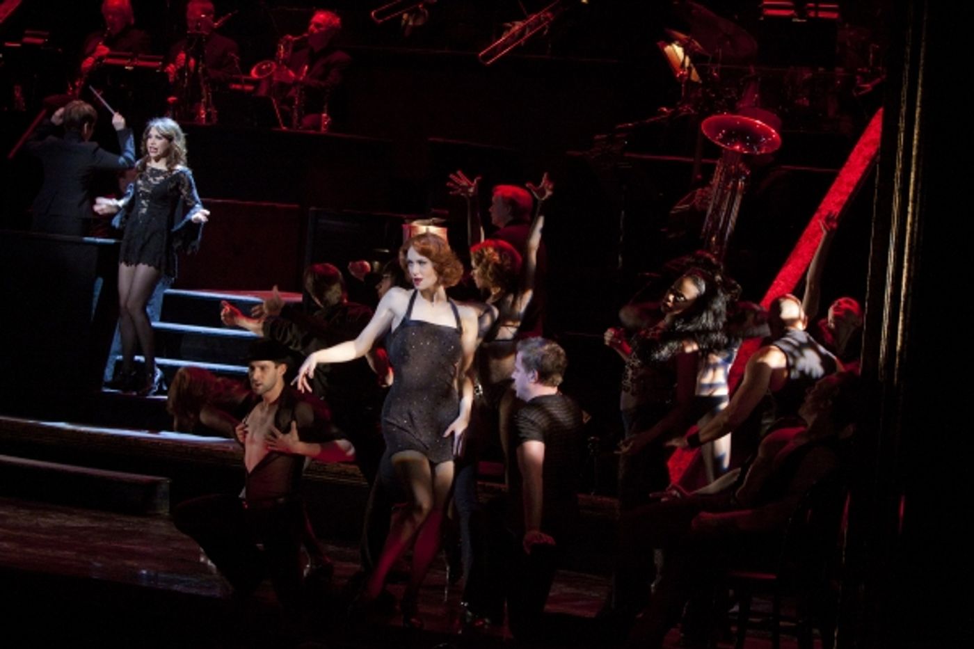 Photo Coverage: CHICAGO Celebrates Facebook Fan Day Photo Coverage: CHICAGO Celebrates Facebook Fan Day Image