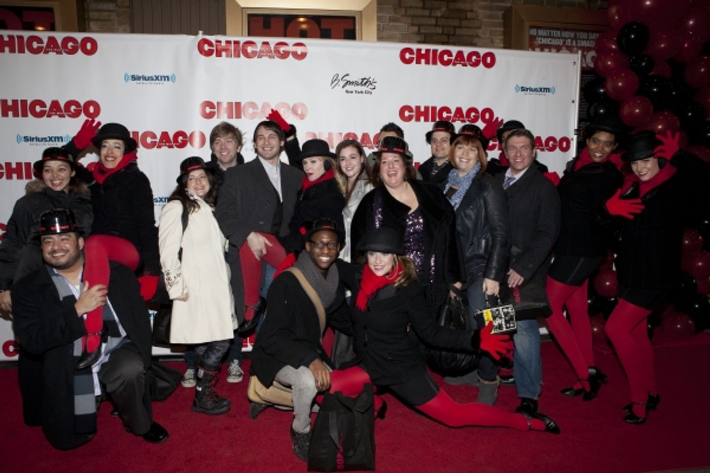 Photo Coverage: CHICAGO Celebrates Facebook Fan Day Photo Coverage: CHICAGO Celebrates Facebook Fan Day Image