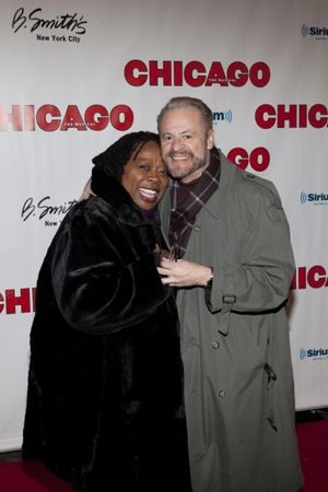 Carol Woods and Barry Weissler Photo