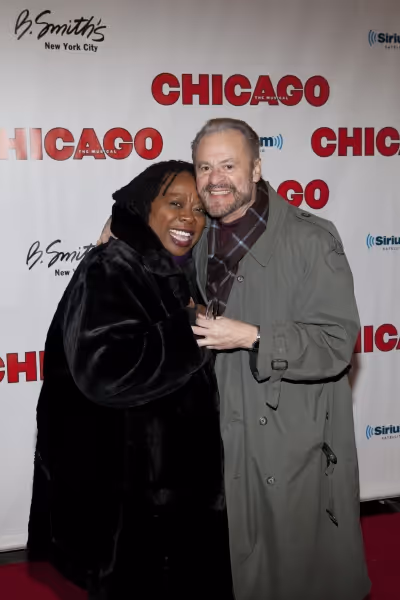 Carol Woods and Barry Weissler Photo