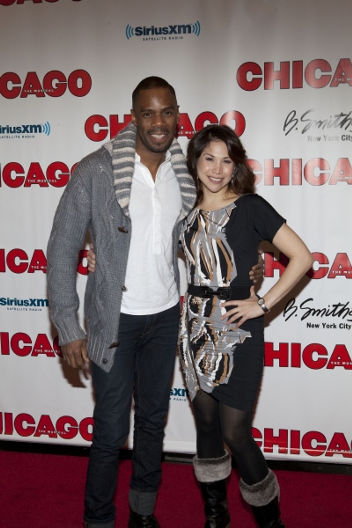 Colman Domingo and Bianca Marroquin at 