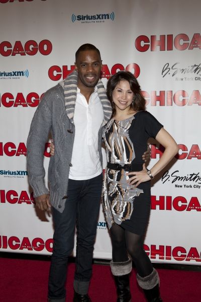 Colman Domingo and Bianca Marroquin Photo