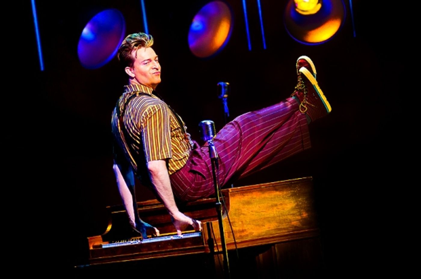 Photo Coverage: Lee Rocker Ends Run in MILLION DOLLAR QUARTET  Image