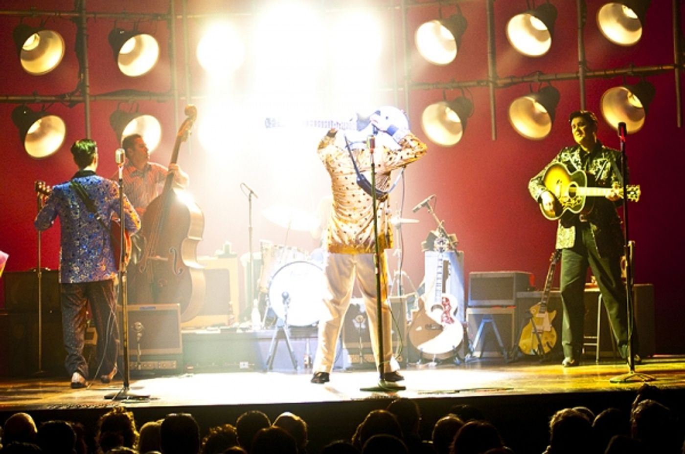 Photo Coverage: Lee Rocker Ends Run in MILLION DOLLAR QUARTET  Image