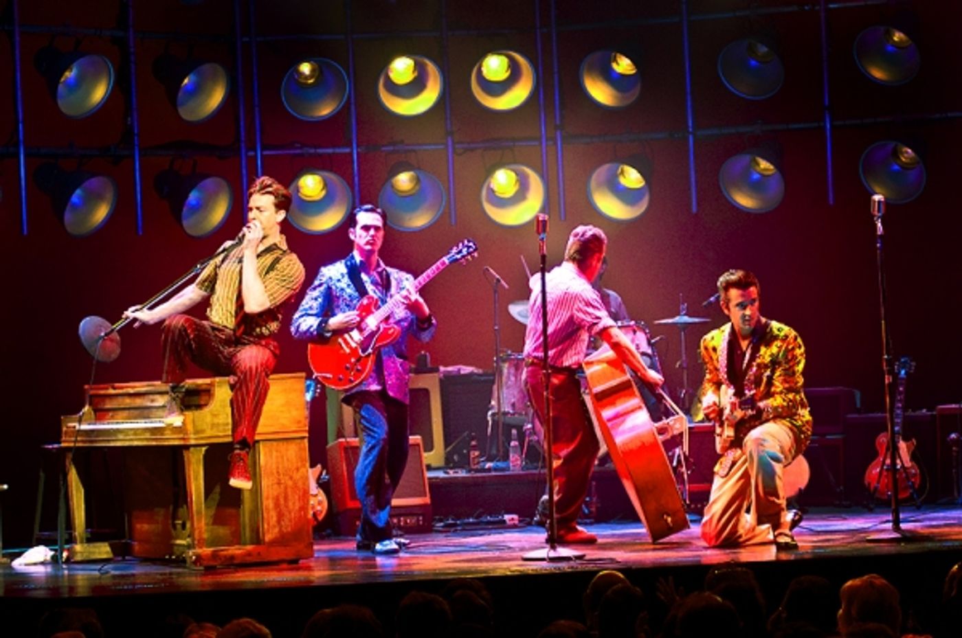 Photo Coverage: Lee Rocker Ends Run in MILLION DOLLAR QUARTET  Image