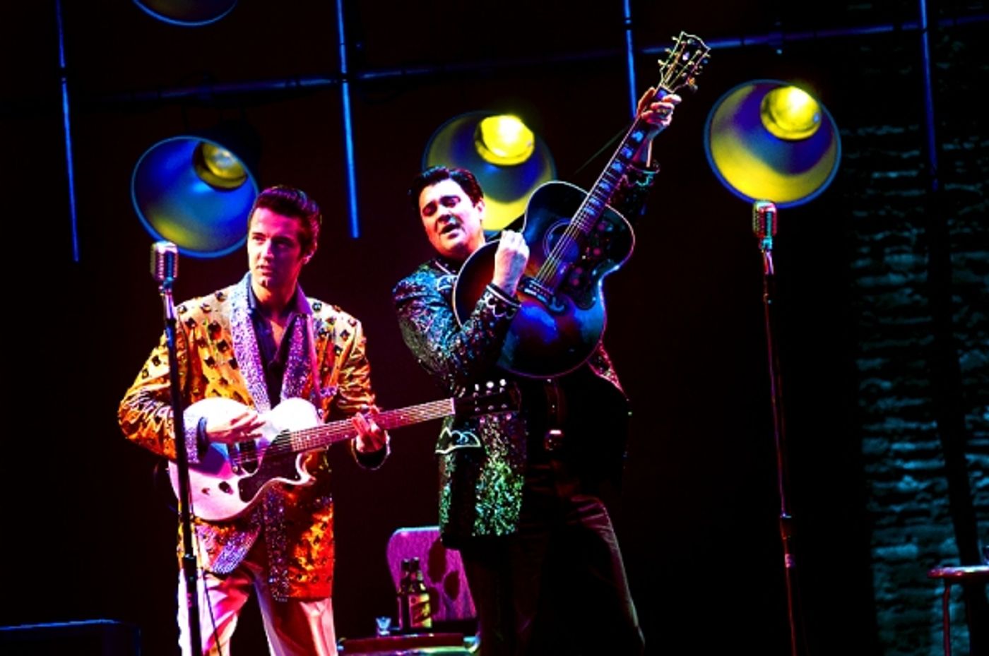Photo Coverage: Lee Rocker Ends Run in MILLION DOLLAR QUARTET  Image
