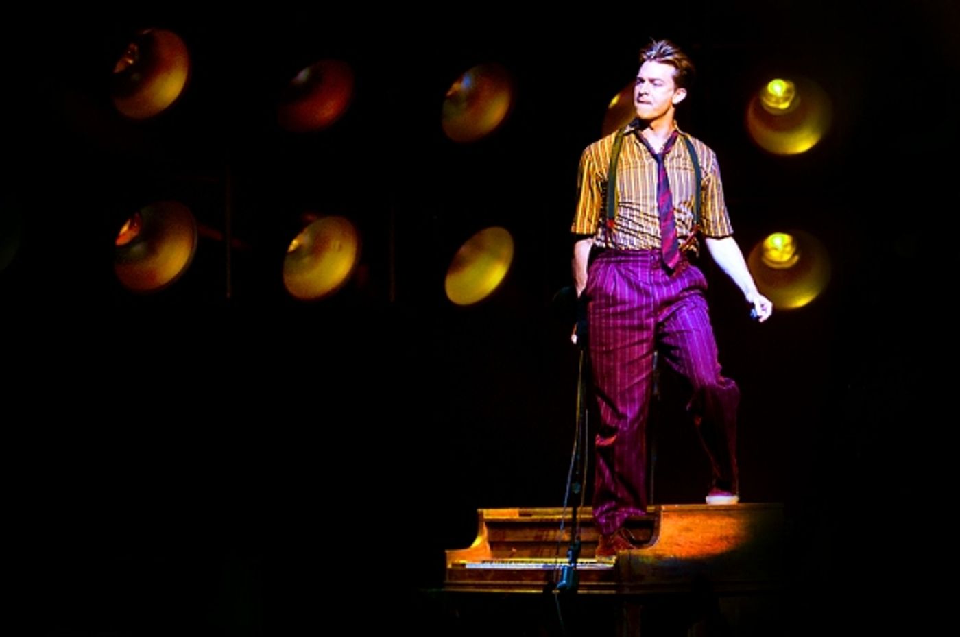 Photo Coverage: Lee Rocker Ends Run in MILLION DOLLAR QUARTET  Image