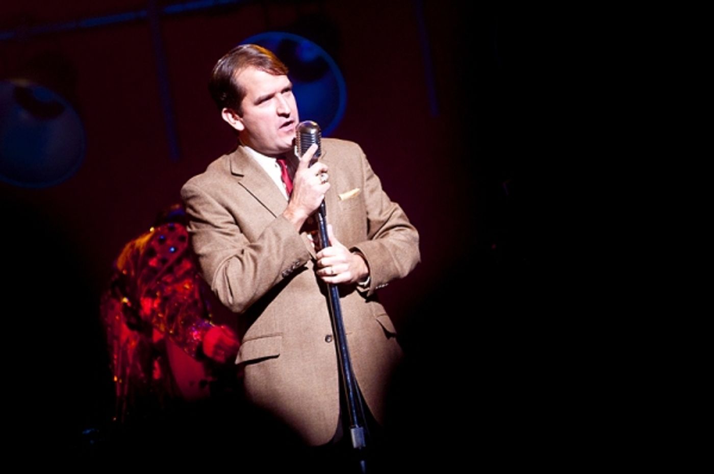 Photo Coverage: Lee Rocker Ends Run in MILLION DOLLAR QUARTET  Image