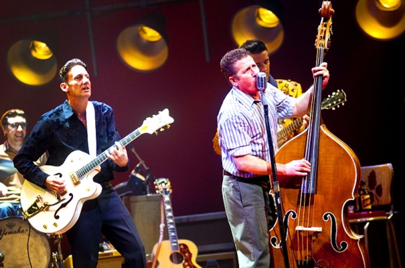 Photo Coverage: Lee Rocker Ends Run in MILLION DOLLAR QUARTET  Image
