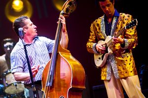 Lee Rocker & Eddie Clendening @ BroadwayWorld Lee Rocker & Eddie Clendening Photo