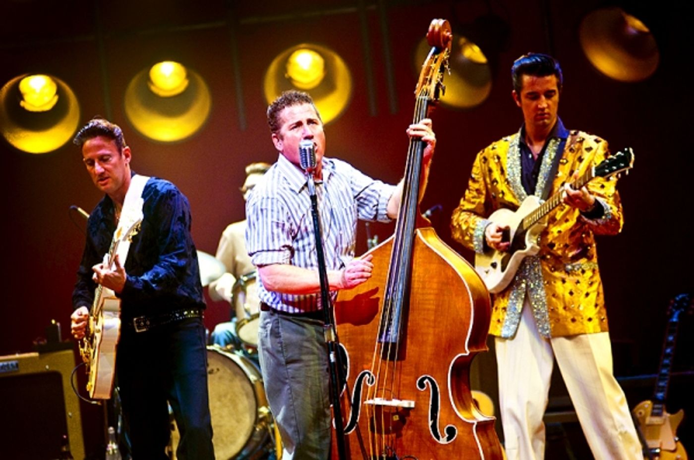 Photo Coverage: Lee Rocker Ends Run in MILLION DOLLAR QUARTET  Image