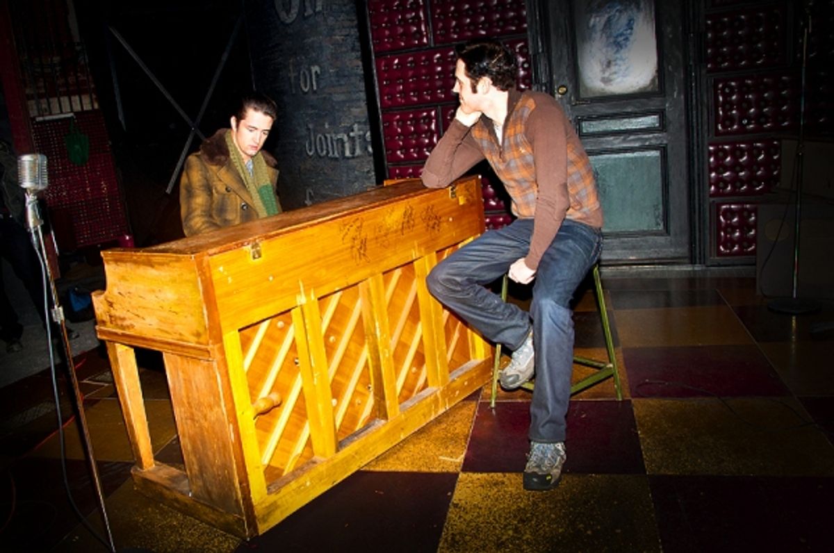 Eddie Clendening & Erik Hayden at 