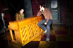 Eddie Clendening & Erik Hayden @ BroadwayWorld Eddie Clendening & Erik Hayden Photo