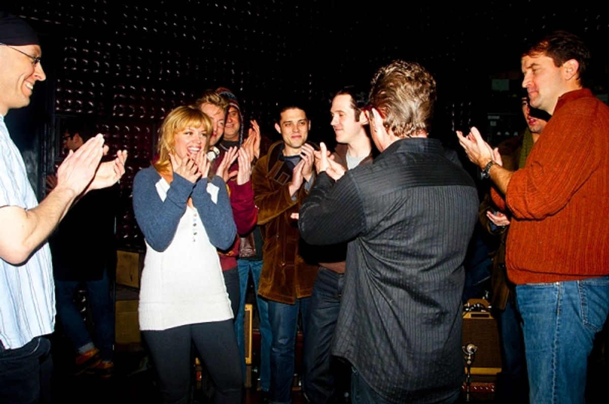 Lee Rocker & the cast of Million Dollar Quartet at 