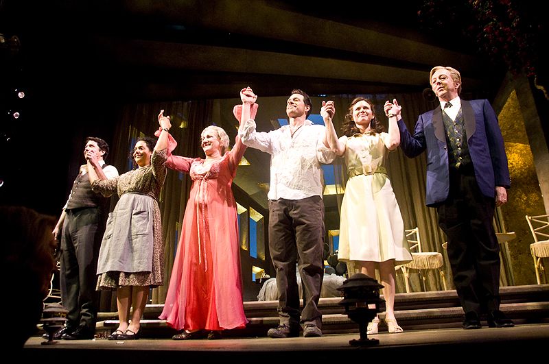Photo Coverage: THE MILK TRAIN DOESN'T STOP HERE ANYMORE Opens Off-Broadway — photo 8 of 23