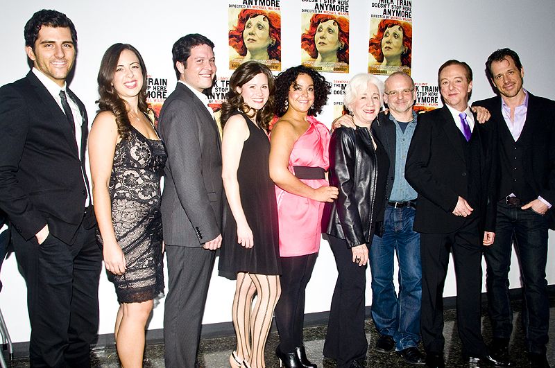Photo Coverage: THE MILK TRAIN DOESN'T STOP HERE ANYMORE Opens Off-Broadway — photo 23 of 23
