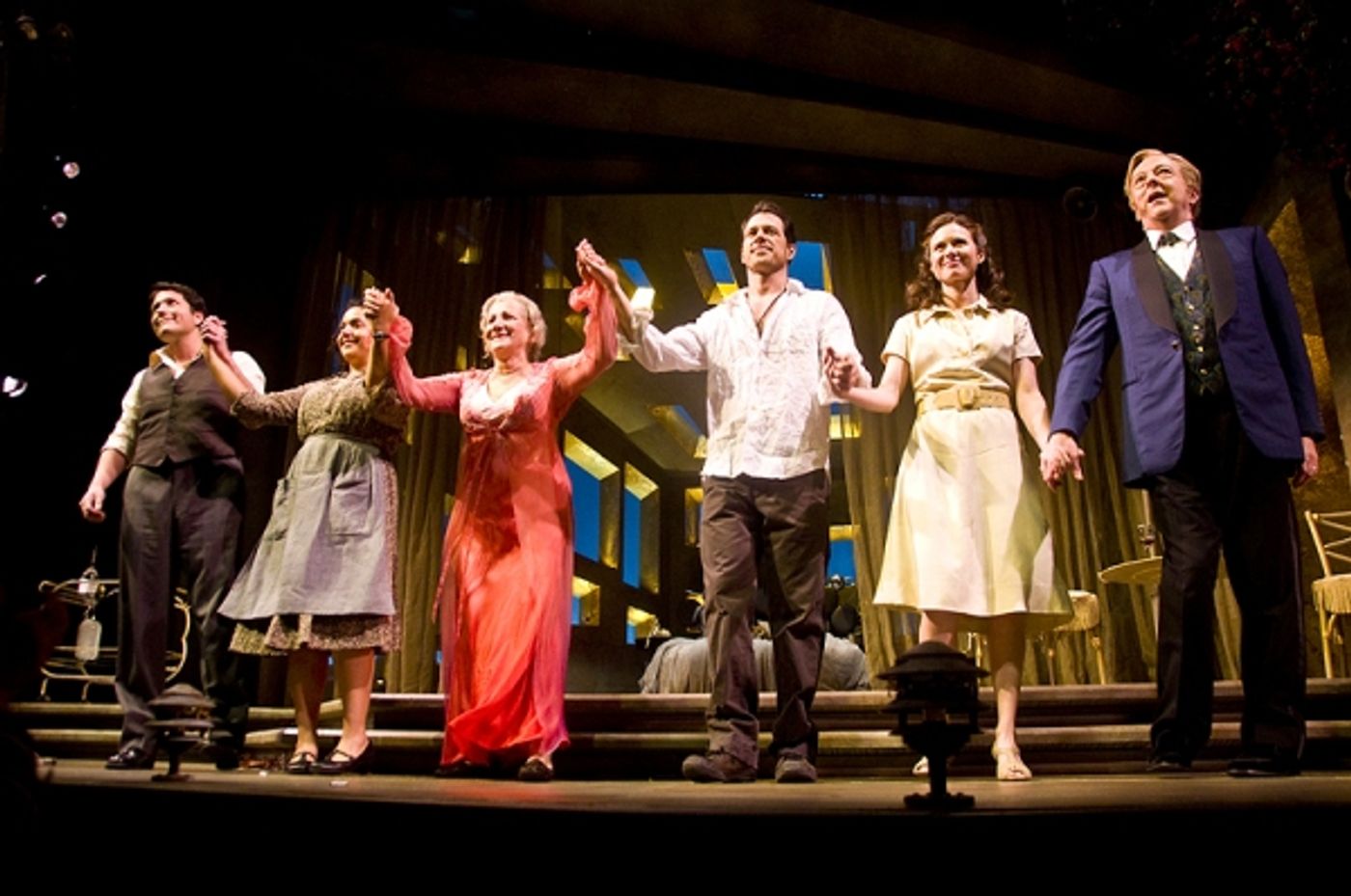 Photo Coverage: THE MILK TRAIN DOESN'T STOP HERE ANYMORE Opens Off-Broadway  Image