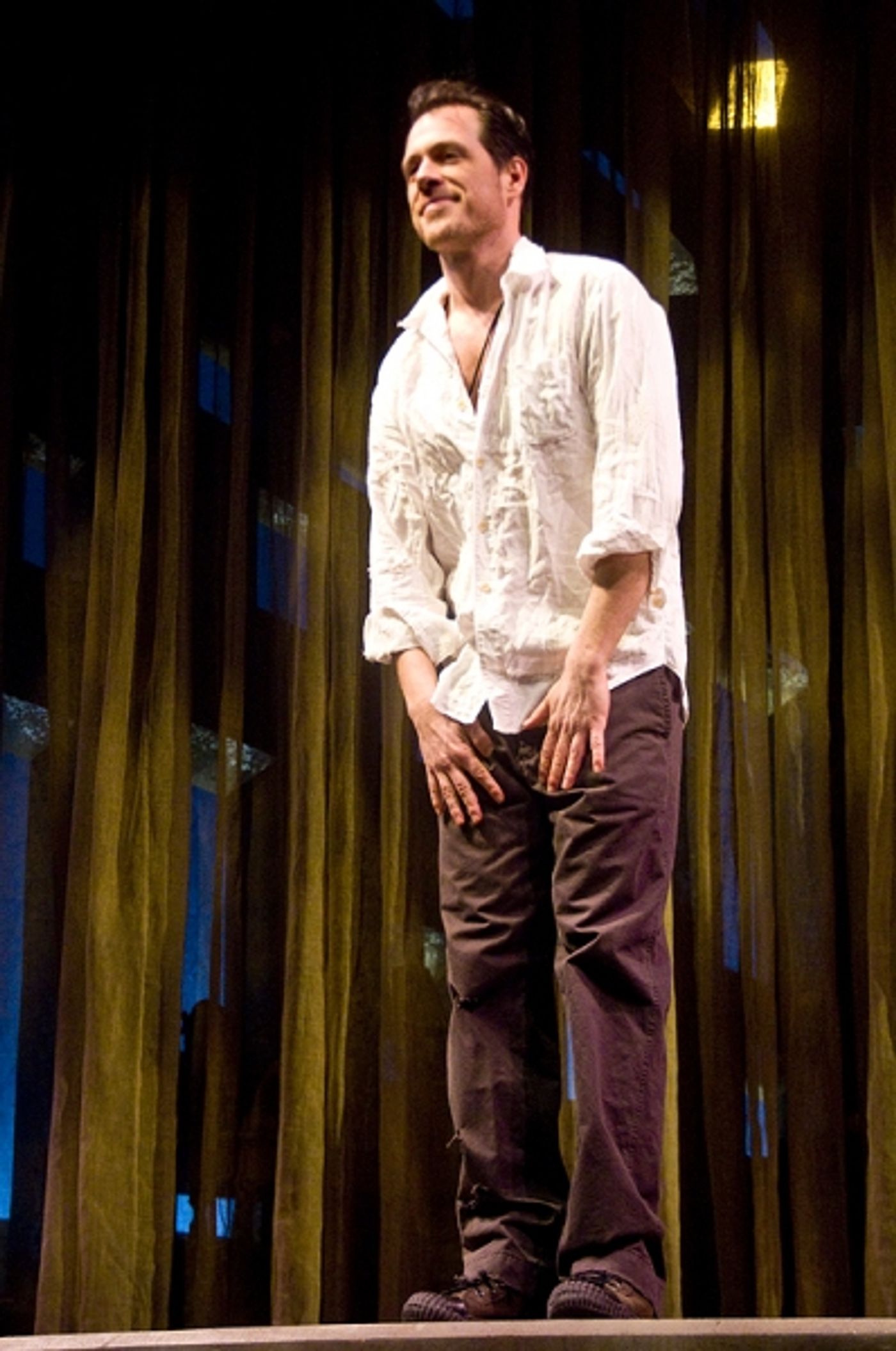 Photo Coverage: THE MILK TRAIN DOESN'T STOP HERE ANYMORE Opens Off-Broadway  Image