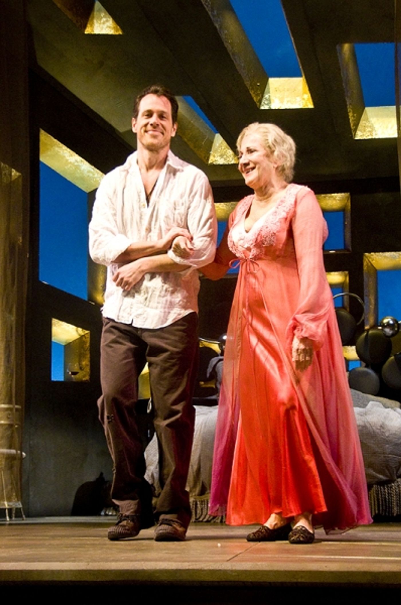 Photo Coverage: THE MILK TRAIN DOESN'T STOP HERE ANYMORE Opens Off-Broadway  Image