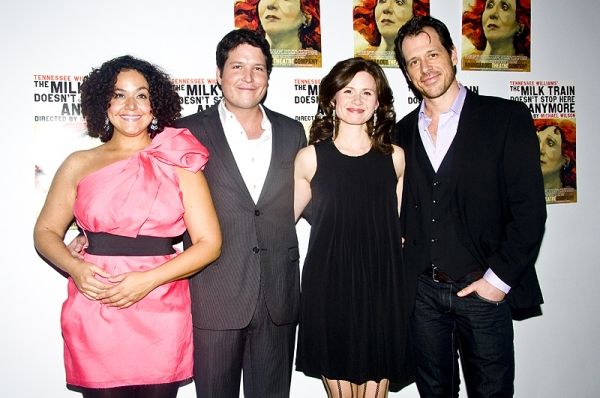 Elisa Bocanegra, Curtis Billings, Maggie Lacey & Darren Pettie Photo