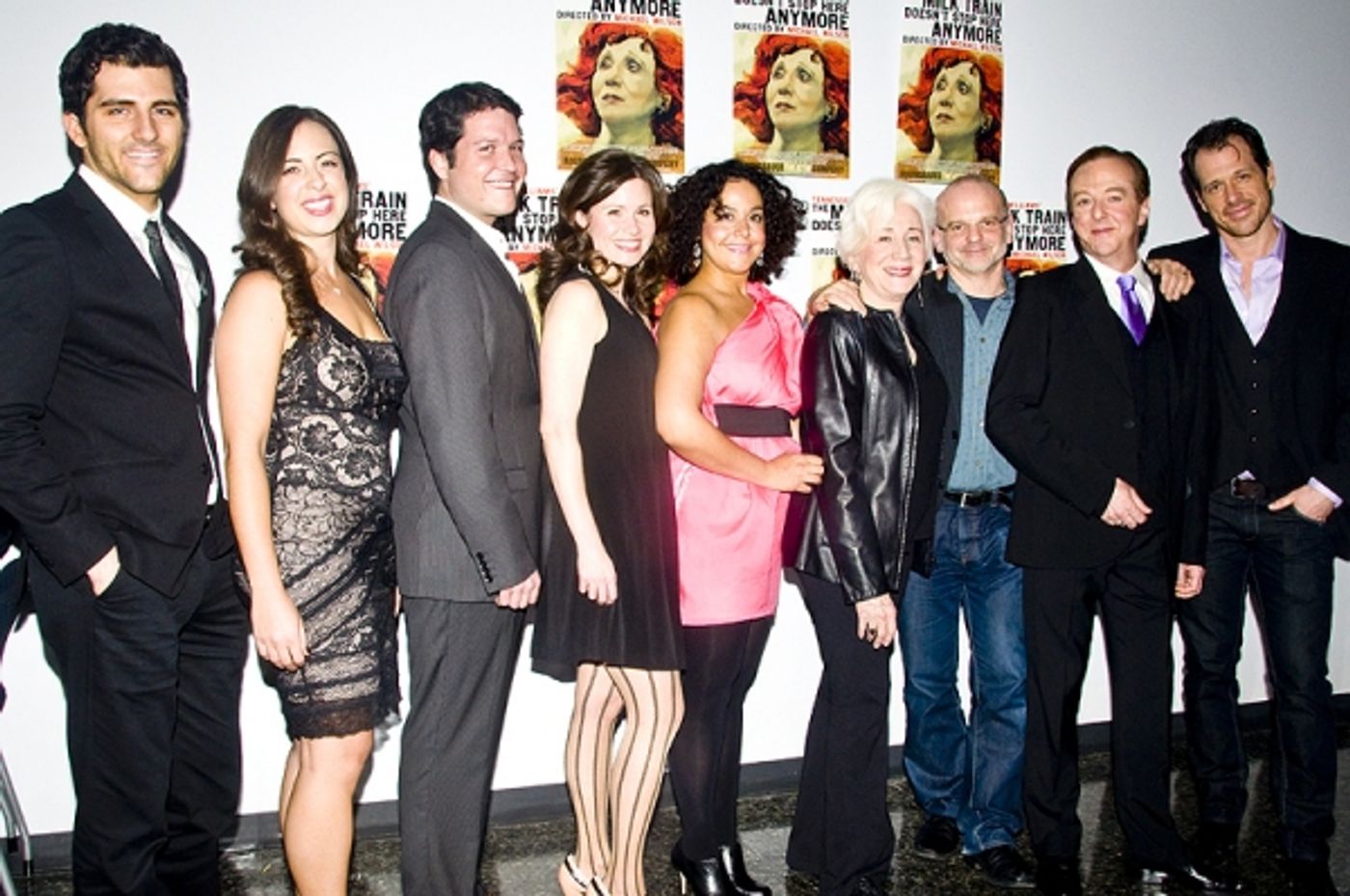 Photo Coverage: THE MILK TRAIN DOESN'T STOP HERE ANYMORE Opens Off-Broadway  Image