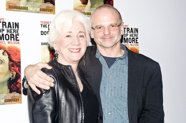 Olympia Dukakis & Michael Wilson Photo