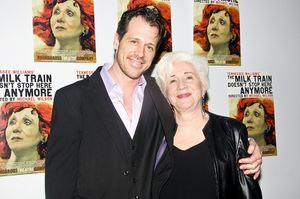 Darren Pettie & Olympia Dukakis Photo