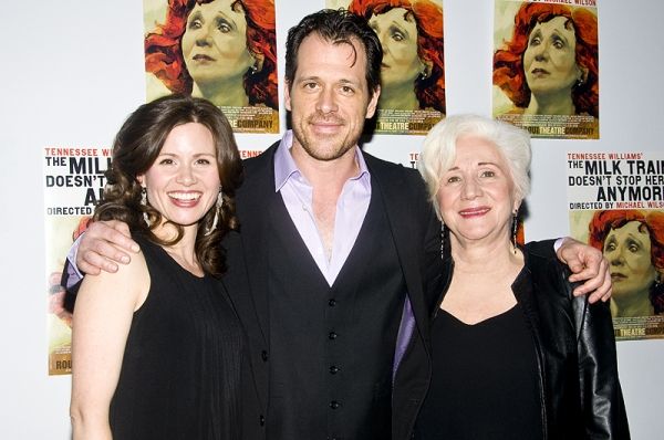 Maggie Lacey,Darren Pettie &  Olympia Dukakis Photo
