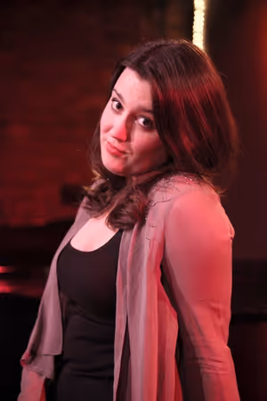 Katharine Luckinbill rehearsing for her new Cabaret Show 'LOVE (or there lack of) at Don't Tell Mama in New York City @ BroadwayWorld Katharine Luckinbill rehearsing for her new Cabaret Show 'LOVE (or there lack of) at Photo